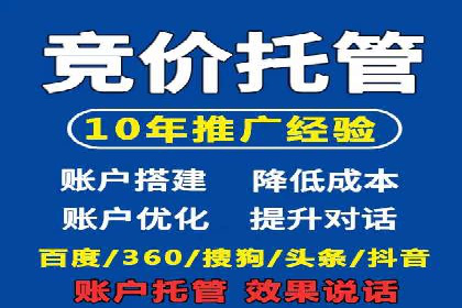 行业领先企业的网站sem托管实践